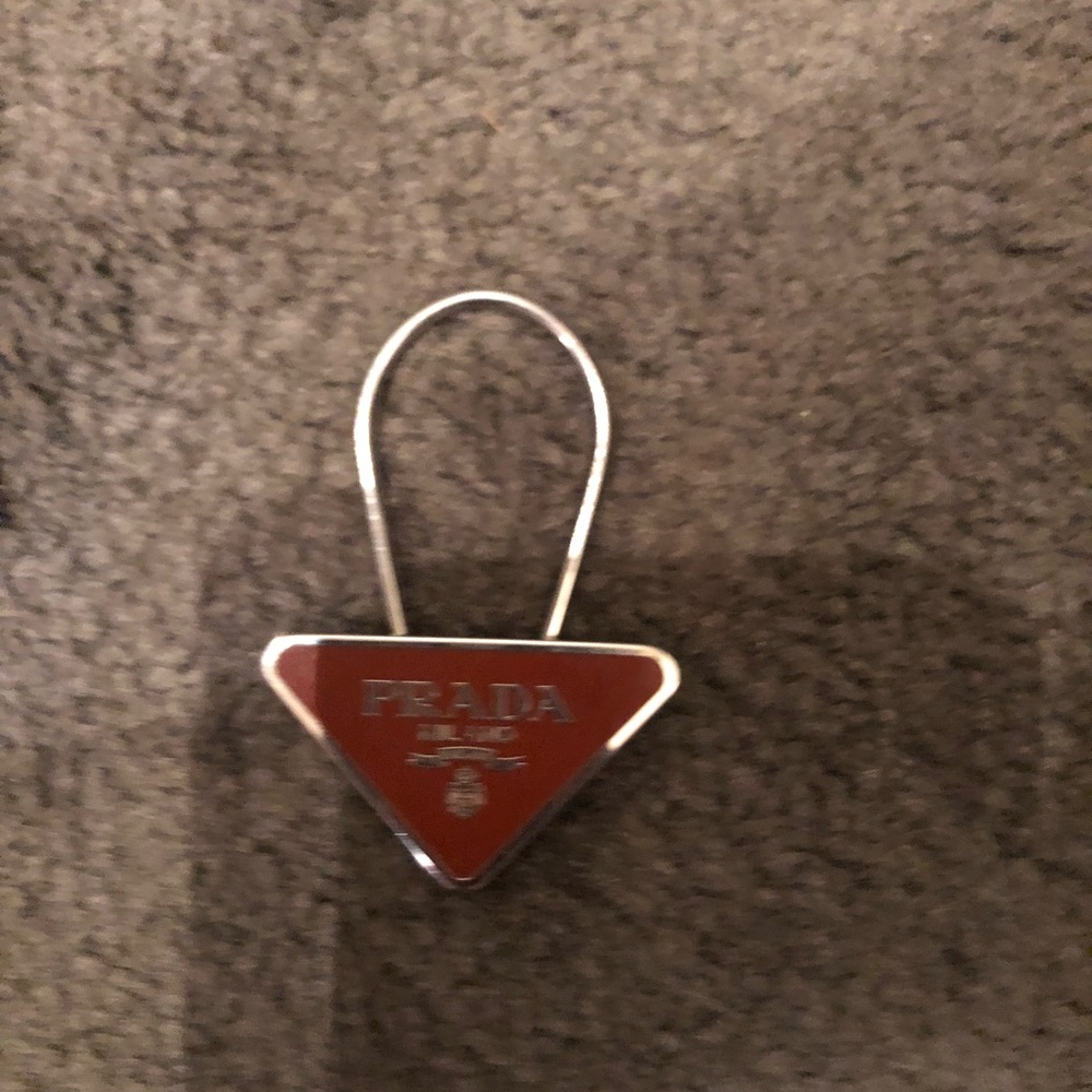 Prada keychain